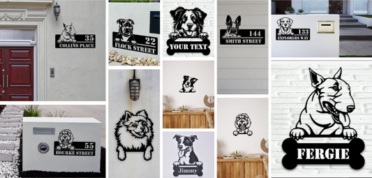 Enhance Your Home with Unique Dog Metal Art from Metal Dogs