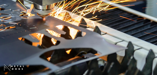 Unleashing Precision: The Laser Cutting Process Behind Our Metal Dog Artwork