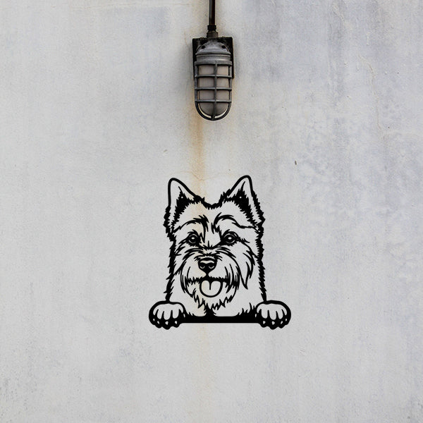 Australian Terrier Metal Art - Metal Dogs