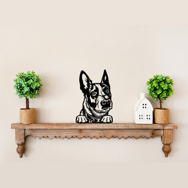 Personalized Dog Wall Art