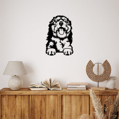 Custom Bernedoodle Art V3