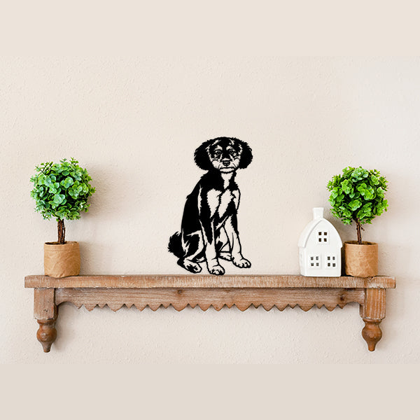 Personalized Dog Wall Art