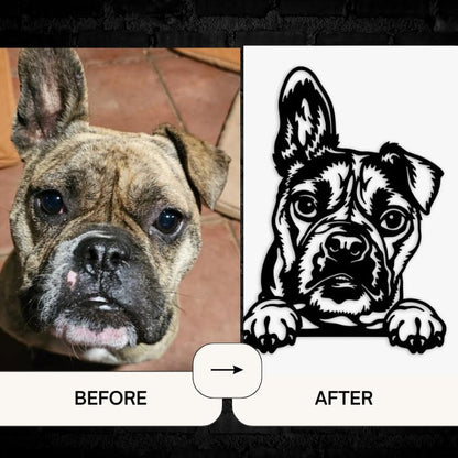 Turn Your Dog Pics Into A Piece Of Art