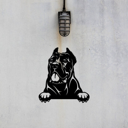 Cane Corso Metal Art - Metal Dogs