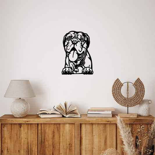 Dogue de Bordeaux Metal Art