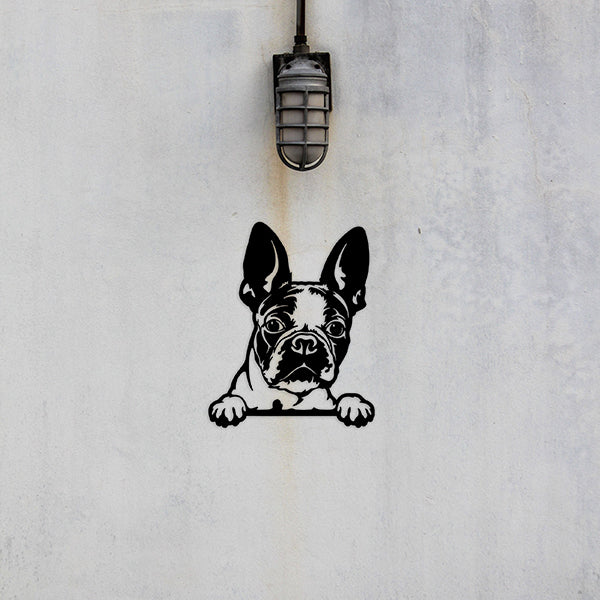 French Bulldog Metal Art Version 2 - Metal Dogs