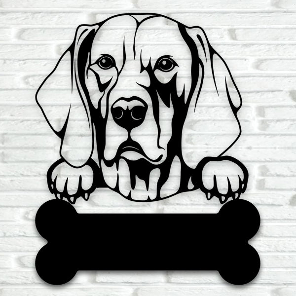 Weimaraner Decor