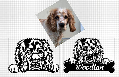 Amanda's special for 3 x individual custom doggy art pieces