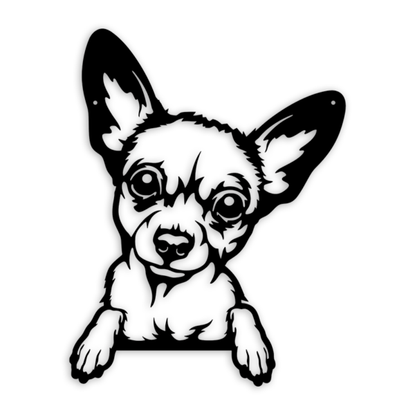 Chihuahua Metal Art - Image 3